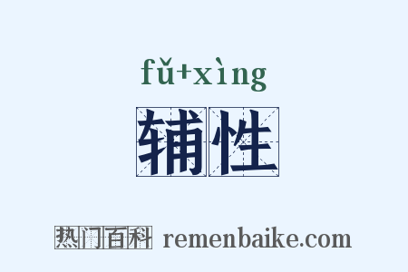 辅性是什么意思的图片